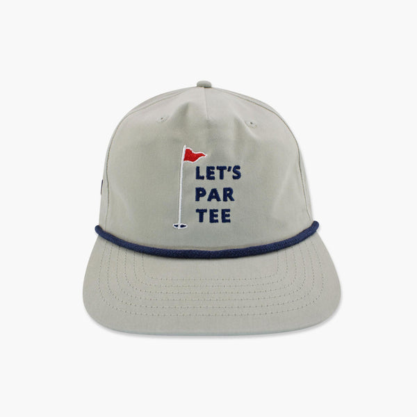 Let's Par Tee Grey Hat