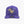 Washington Huskies Purple Cartoon Snapback