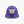 Washington Huskies Purple Primary Logo Flat Bill Trucker Snapback