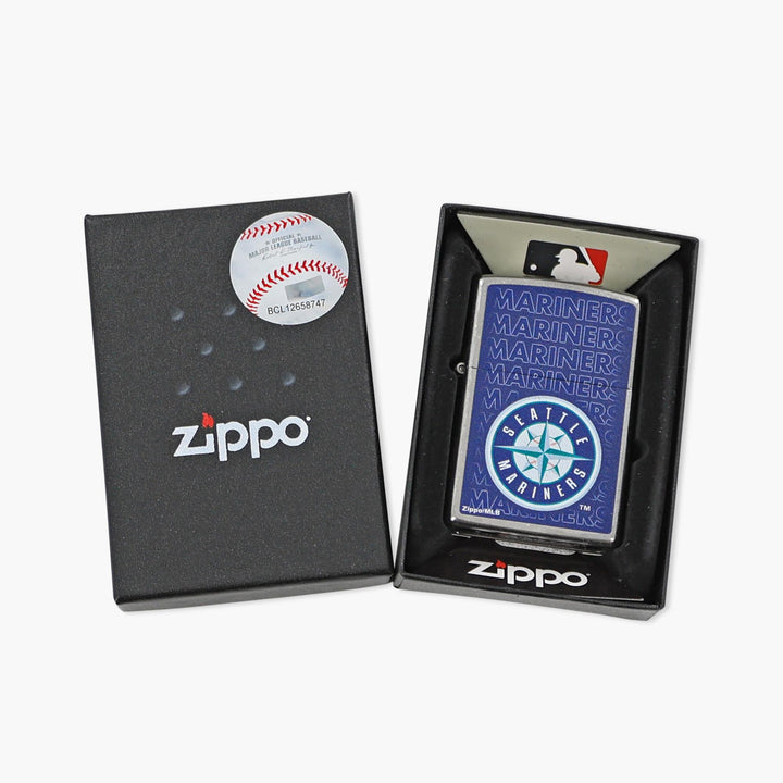 Seattle Mariners Genuine Zippo Lighter