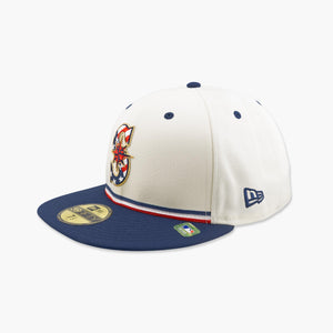 Seattle Mariners 4th of July 2026 Fitted Hat