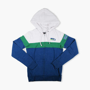Seattle Seahawks Women's Color Block Hoodie
