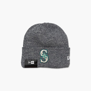Seattle Mariners Charcoal Marled Beanie