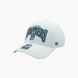 Seattle Mariners White Keystone MVP Adjustable Hat