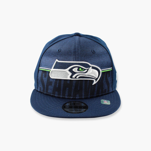 Seattle Seahawks 2023 Training Camp Navy Snapback