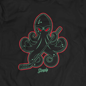 Hocktopus Black Ice Glow In The Dark T-Shirt