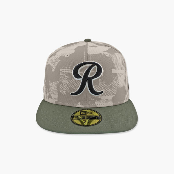 Tacoma Rainiers Armed Forces Fitted Hat