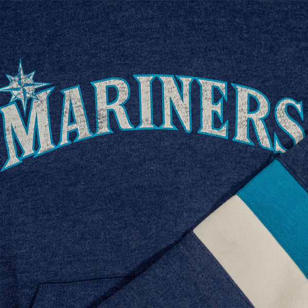 Seattle Mariners Wordmark Lennox Hoodie