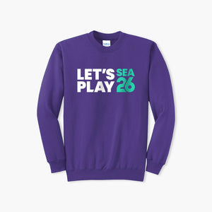 The Let's Play Classic Crewneck