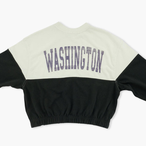 Washington Huskies Women's Sandstone Bonita Crewneck