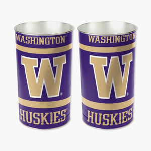 Washington Huskies Wastebasket