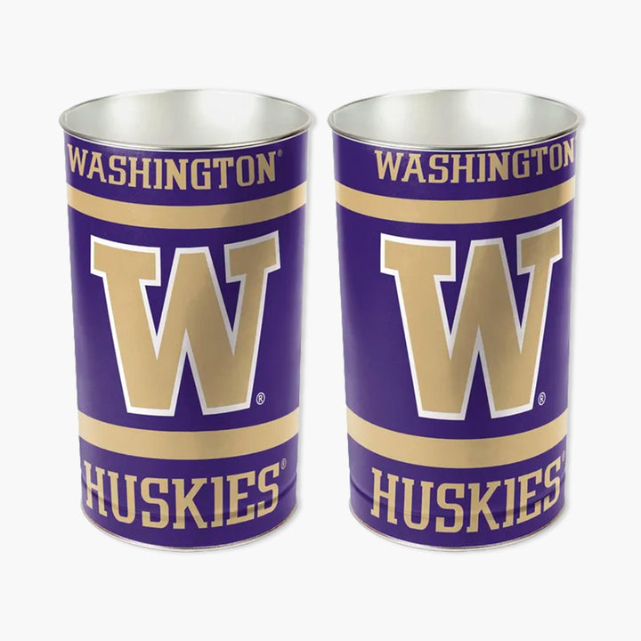 Washington Huskies Wastebasket