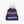Washington Huskies Purple Fuzzy Script Cuff Beanie