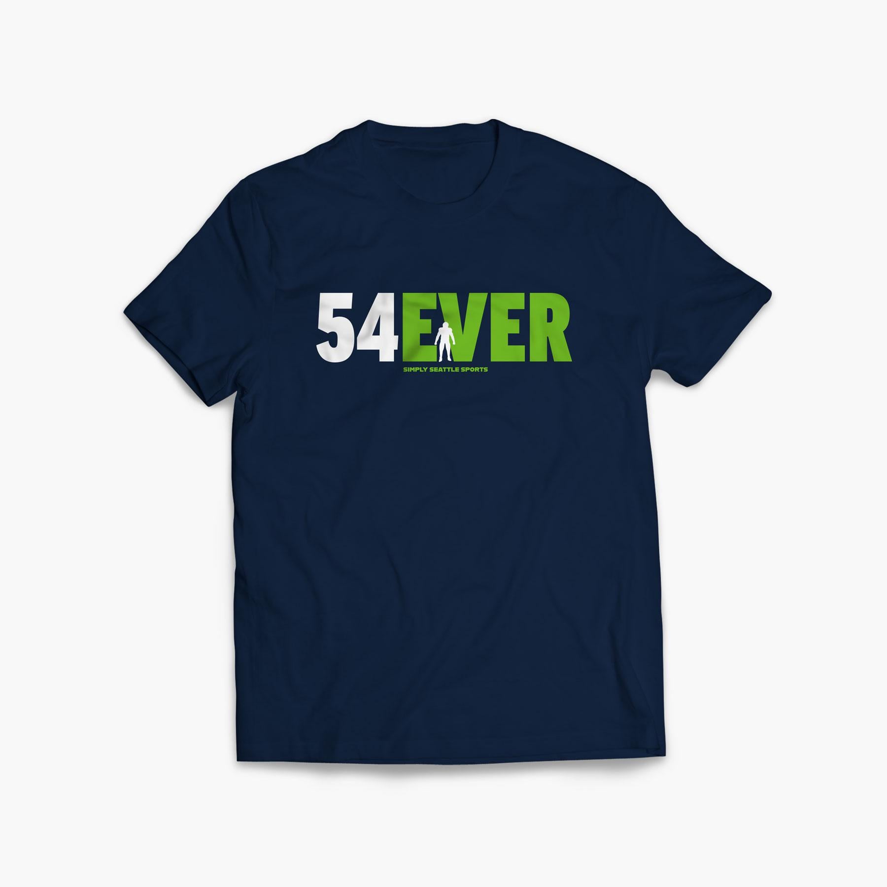 54 Forever T-Shirt – Simply Seattle