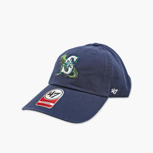 Seattle Mariners Navy Dino Toddler Adjustable Hat