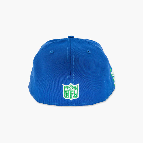 Seattle Seahawks Est. 1976 Pennant Fitted Hat