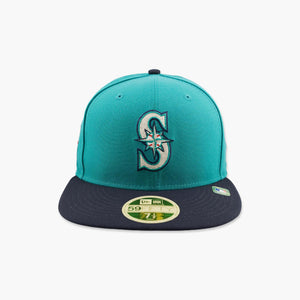Seattle Mariners Teal 2026 Hall of Fame Celebration Fitted Hat