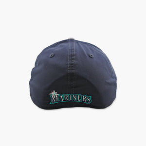 Seattle Mariners Navy/Grey Rope FlexFit Hat