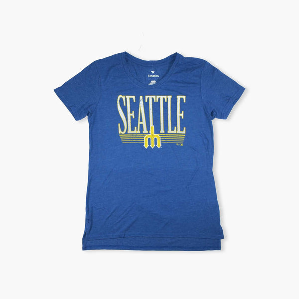 Seattle Mariners True Classics Toppler Women's T-Shirt