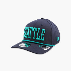 Seattle Mariners Emerald City Rope Snapback