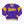 Washington Huskies Purple Script Starter Lightweight Pullover Jacket