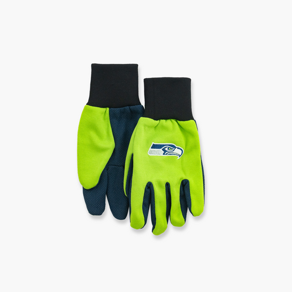 Seattle Seahawks Utility Gloves