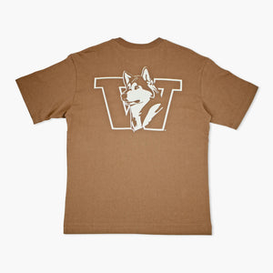 Washington Huskies Throwback Portabella Lateral Foundation T-Shirt