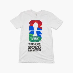 FIFA White Nations Logo T-Shirt