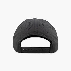 Seattle Seahawks Black Throwback Perforated Snapback