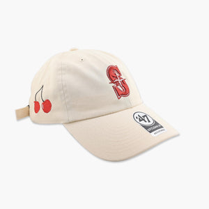 Seattle Mariners With Love Natural Adjustable Hat