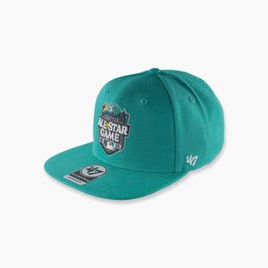 2023 MLB All-Star Game Teal Captain Snapback