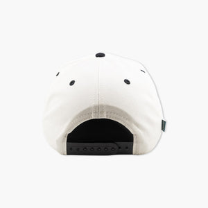 Reverse Black & Cream Seattle Two-Tone Snapback