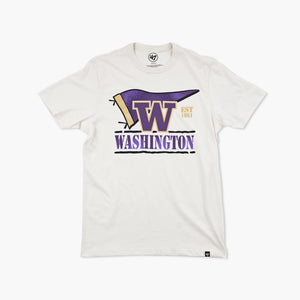 Washington Huskies Sandstone Motion Field Franklin T-Shirt