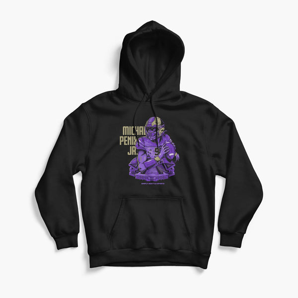 Michael Penix Jr Dawg Legend Premium Hoodie
