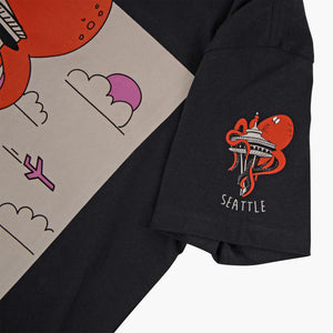 Chalo Space Needle Octopus T-Shirt