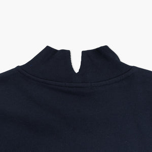 Seattle Seahawks Navy Vantage Women's Mock Neck Pullover