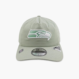 Seattle Seahawks Sage Green Adjustable Hat