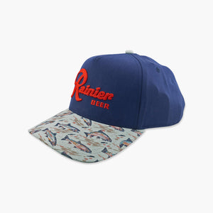 Rainier Beer Buckhorn Snapback