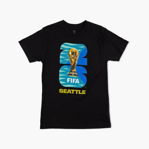 FIFA Black Seattle 2026 Trophy T-Shirt