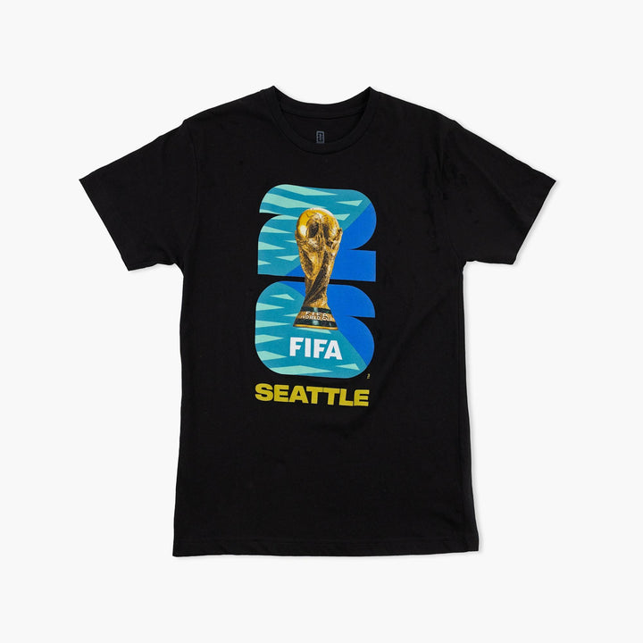 FIFA Black Seattle 2026 Trophy T-Shirt