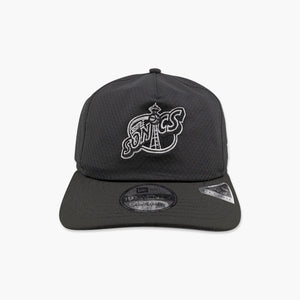 Seattle SuperSonics Black Diamond Mesh Trucker Snapback