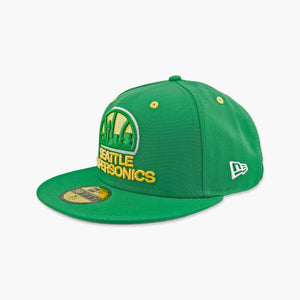 Seattle SuperSonics Green 1987 All Star Game Fitted Hat