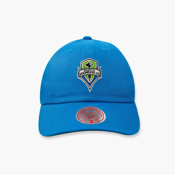 Seattle Sounders Royal Dad Hat