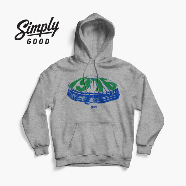 Kingdome Established 1976 Heather Grey Hoodie