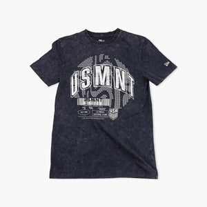 US Soccer Navy Mineral Wash T-Shirt