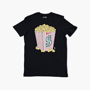 Seattle Mariners Concessions Classic Popcorn T-Shirt