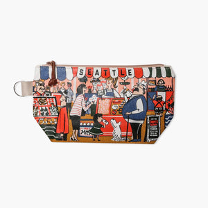 Chalo Seattle Classic Farmers Market Pouch - 2134