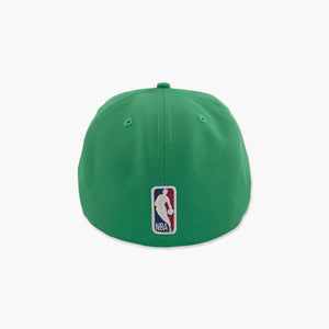 Seattle SuperSonics New Era Green Skyline Fitted Hat