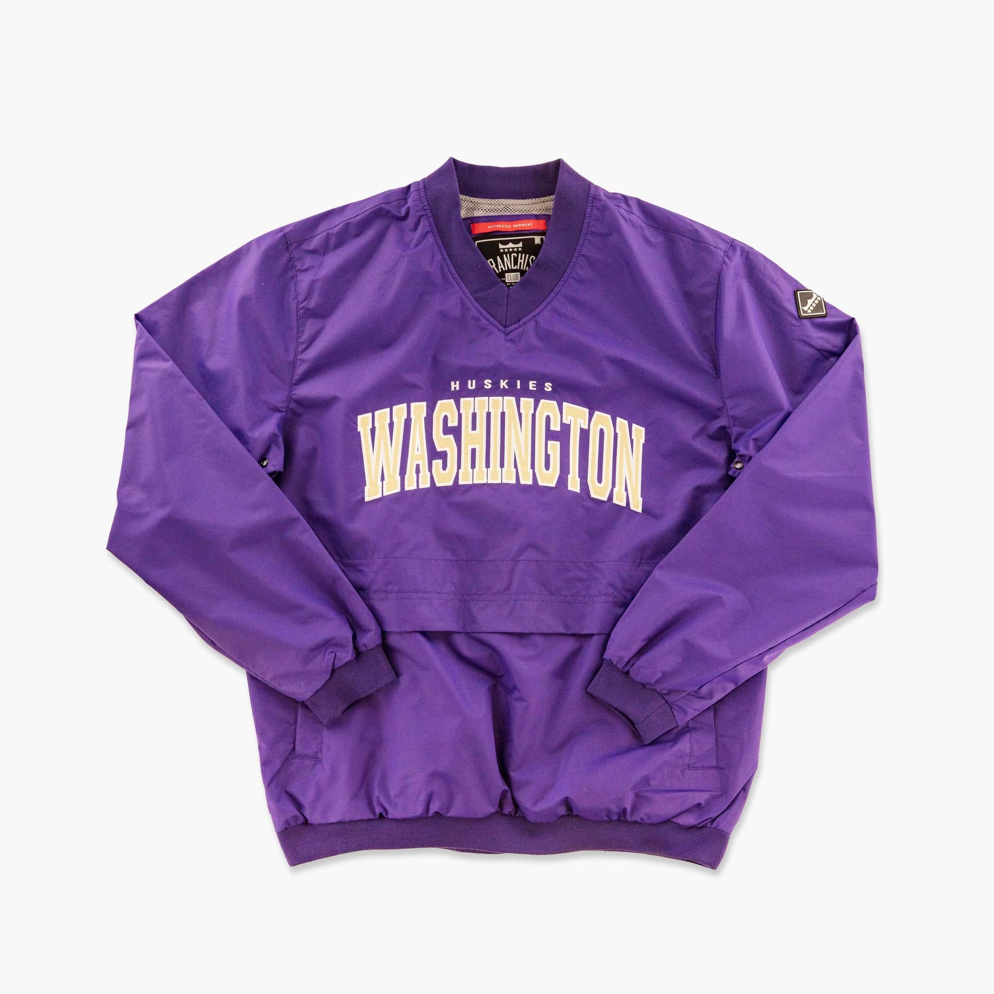 Washington Huskies Purple Script Windbreaker Jacket – Simply Seattle