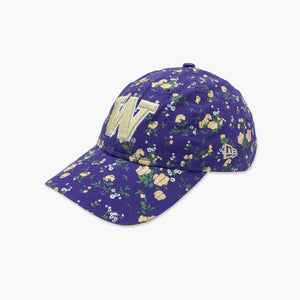 New Era Washington Huskies Women's Bouquet Adjustable Hat